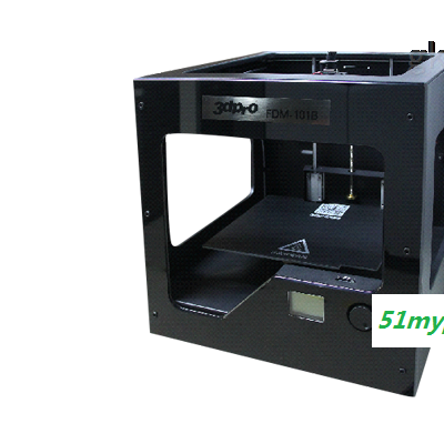 3dpro FDM-101B 102B桌面打印机