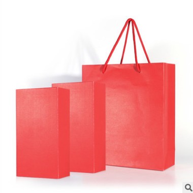 纸袋牛皮纸现货礼盒袋手提袋定做包装袋配套茶叶礼品袋批发购物袋