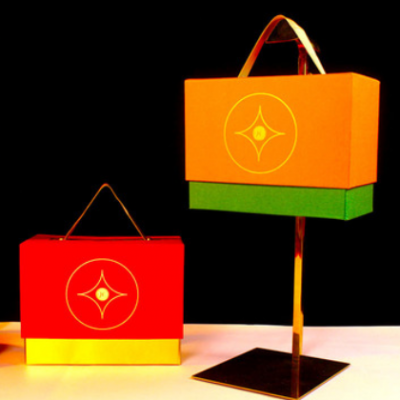中国风高档纸盒礼盒包装盒生日伴娘手红色礼品盒大号礼物盒空盒