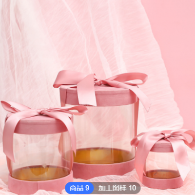 精美缎带蝴蝶结装饰礼品盒喜糖盒子创意婚宴伴手礼盒喜糖盒可定制