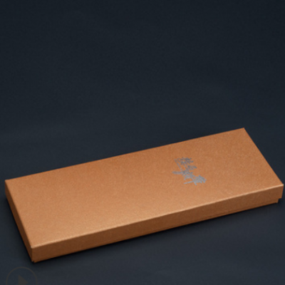工厂批发定制领带包装盒服饰丝巾包装定做长方形烫银特种纸纸盒