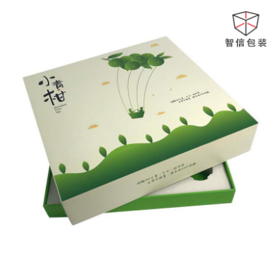 小青柑包装盒定制 陈皮普洱茶空盒茶叶方形通用礼盒包装盒定制