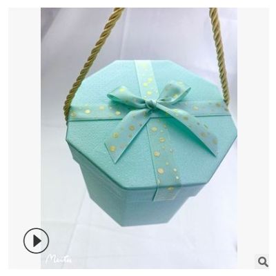 厂家批发新款圣诞节礼品包装盒平安夜苹果盒万圣节盒圣诞盒