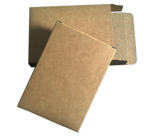 源头厂家 可按要求做不同结构 特种纸 牛皮纸双插盒 卡包盒