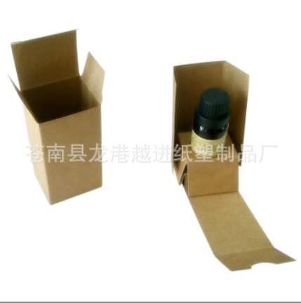 包装厂家 按需定制 10ML精油包装盒 精油瓶纸盒