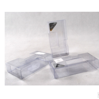 包装盒 美诚塑料透明带盖包装盒 定制西点饼干礼品展示盒