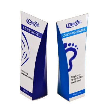 厂家定制牙膏护肤品日用品包装盒定做彩印折叠白卡纸彩盒加印logo