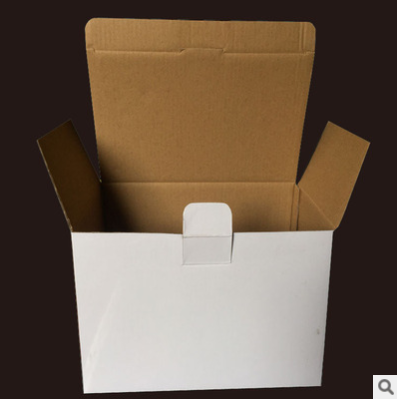 白色正方形包装折叠纸盒厂家生产定制 附近地区免费送货上门