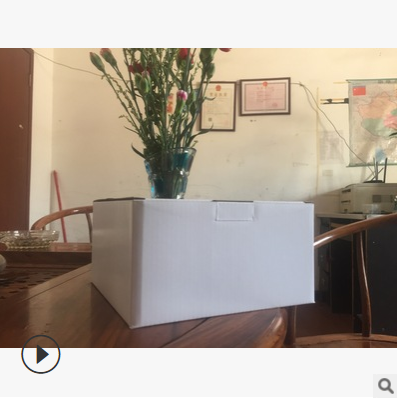 包装盒彩盒白盒定制
