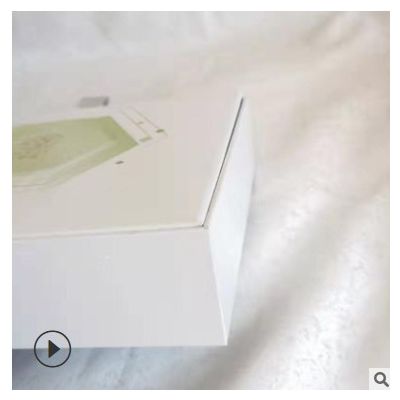 广州彩色UV磨沙天地盖书形型礼盒书型礼品盒化妆品套盒包装盒印刷