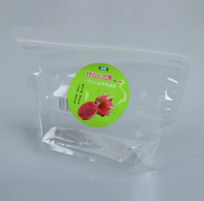 厂家直供彩色三边封包装袋异性水果包装袋小袋子订货多规格批发