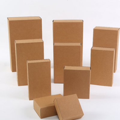 厂家直售 茶叶牛皮纸抽屉式礼品包装盒 袜子内裤创意礼品纸盒