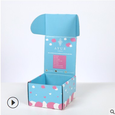 加宽加大加长折叠香水盒服装盒饰品盒茶叶包装盒飞机盒烫金印刷