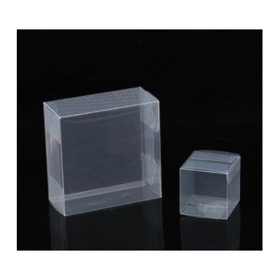 厂家直供PVC塑料透明包装盒 定制pet包装盒pp磨砂盒斜纹折盒