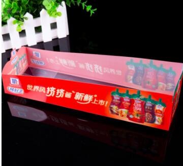 厂家定制磨砂pvc包装盒彩色pet超市商品展示盒创意塑料包装盒批发
