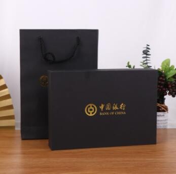 中国银行礼品盒定制礼品包装盒 抽屉盒 书形盒 天地盖 手提袋
