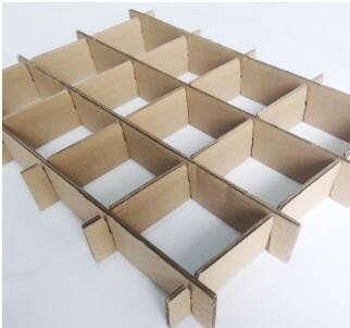 厂家直供包装纸箱配套纸箱刀卡加厚瓦楞纸定制规格厚度瓦楞纸刀卡