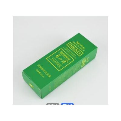 广州厂家白卡纸彩盒特种纸盒瓦楞盒牛皮纸包装盒植物养发粉盒礼品