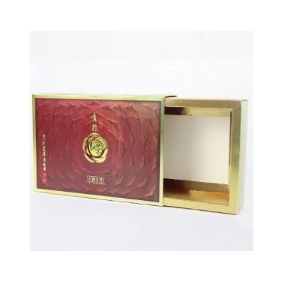 茶叶包装盒空礼盒高端中式礼品盒中号通用抽拉茶叶罐盒子可加logo