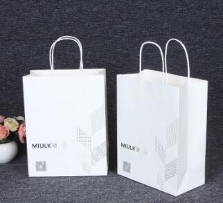 手提袋定制纸袋定做企业包装袋子印刷logo服装袋订做广告礼品袋