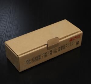 牛皮纸内盒纸箱定制 翻盖瓦楞折叠鞋盒礼品包装内盒厂家定制