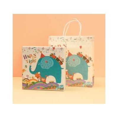 个性幼儿园小孩生日礼物盒宝宝满月伴手礼盒卡通工艺品礼品包装盒