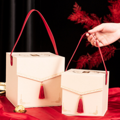 2021新款喜糖盒子创意结婚伴手礼盒回礼礼物盒订婚婚礼简约礼品盒