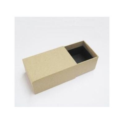 桌面收纳盒创意简易伸缩3抽屉式纸质抽拉格盒首饰饰品收纳纸盒