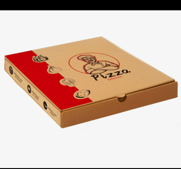厂家直销Pizza包装盒子6/7/8/9/10/12寸一次性披萨打包盒子外卖盒