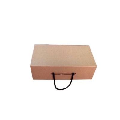 鞋子包装盒鞋盒纸盒收纳盒瓦楞牛皮纸手提式鞋盒纸箱现货定做LOGO