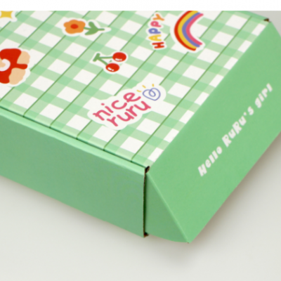 现货彩色飞机盒亚马逊包装飞机盒淘宝电商物流打包纸盒瓦楞包装盒