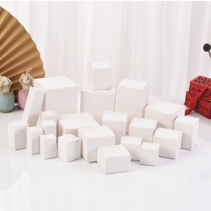 现货五金零件包装盒子化妆品礼品白色纸盒彩盒茶叶食品纸盒可印刷