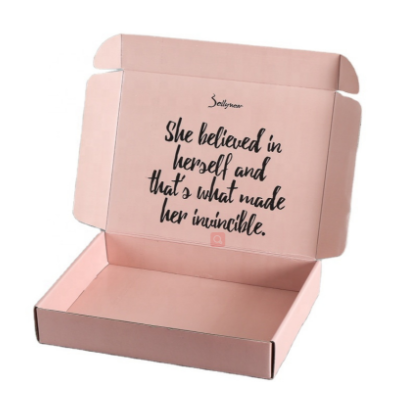 粉色飞机盒可爱粉嫩飞机盒加厚礼物包装纸箱灰底白板纸盒