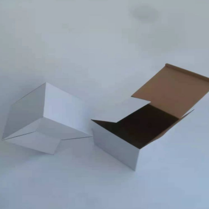 三层正方形白纸盒215*210*213mm淘宝纸盒包装盒批发现货纸盒子