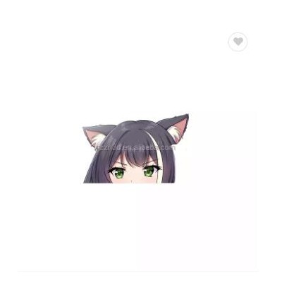 Custom Die Cut Sticker Waterproof 3D Motion Sticker Peeker Sticker Anime