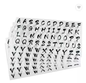 Laptop Computer Self-adhesive Transparent Self-adhesive Wedding Birthday Gift Decorative Self-adhesi / 1