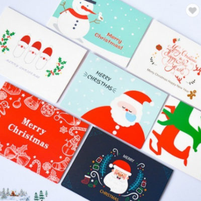 China supplier Holographic thank you card foil stamping business card
