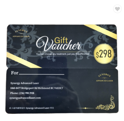 New design custom plastic pvc card printing business card with social media transparent coupon card / 3