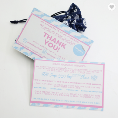 wholesale small business thank you cards for jewelry