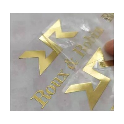 High quality custom printed Waterproof adhesive Logo Label Sticker, Custom Logo Sticker