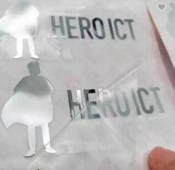 High quality custom printed Waterproof adhesive Logo Label Sticker, Custom Logo Sticker / 3