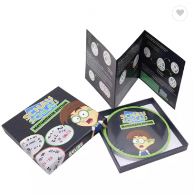 OEM Custom Printed Paper Baby Game Card Printing Art Paper Deck Card With Booklet