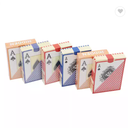 Custom Cheap Cards Playing Both Side Printing 100 Plastic Pvc Saudi Arabia Playing Cards Poker / 3