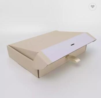 Custom shipping carton box work from home packing corrugated packaging paper gift boxes / 2