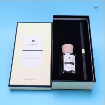Custom Logo Luxury Packaging amber Reed Diffuser Bottle Box Reed Diffuser Packaging For Gift Box / 2