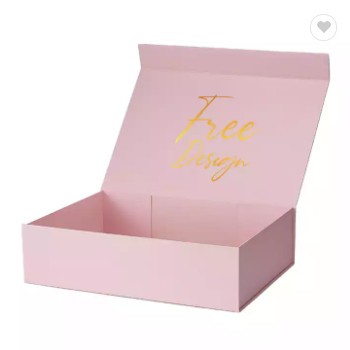 Custom Logo Foldable Magnetic Holiday Christmas Gift Box Rigid Cardboard Paper Packaging / 2