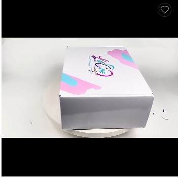 Manufacture Luxury Customized Corrugated Hair Gift Packaging Paper Boxes Shipping Box / 3