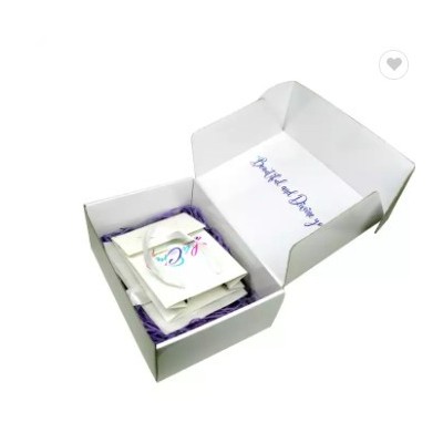 Manufacture Luxury Customized Corrugated Hair Gift Packaging Paper Boxes Shipping Box