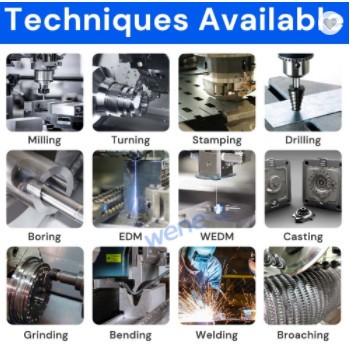 Stainless Steel CNC Rapid Prototyping Machining According To Sample Or Step / Stp / Stl Drawing file / 1