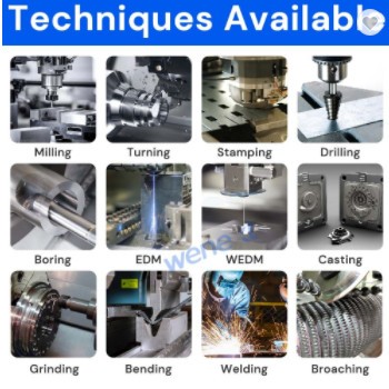 Custom Steel Tube Machining / Precision Plastic Enclosure Prototyping / Aluminum Cover Parts Fabrica / 3